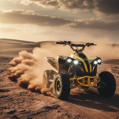 صورة دباب A7-004 تصميم قوي 48 فولت